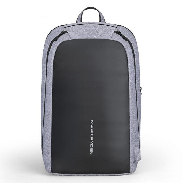 shopping תיקי לפטופ MARK RYDEN MR6971 Casual Fit 15.6 Inch Laptop Backpack Multifunction USB Recharging Bag Large Capacity Travel Fashion Bag