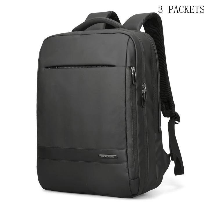 shopping תיקי לפטופ Mark Ryden Anti-thief USB Backpack 15.6 inch Laptop Bag for Men Multi-layer School Bag Male Travel