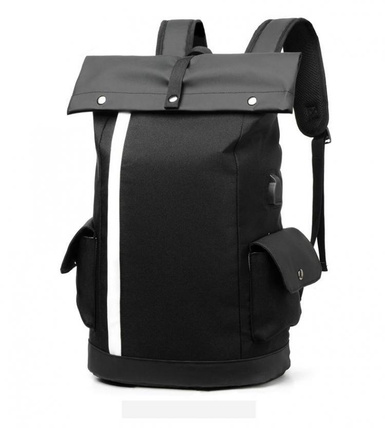 shopping תיקי לפטופ Laptop Bag Multifunction Backpack with USB Charging Port School-Bag Travel-Bag Nylon Water Resistant Casual Daypack