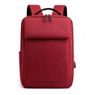 shopping תיקי לפטופ 15.6 inch Laptop Bag Multifunction Backpack with USB Charging Port School-Bag Travel-Bag Nylon Water Resistant Casual Daypack