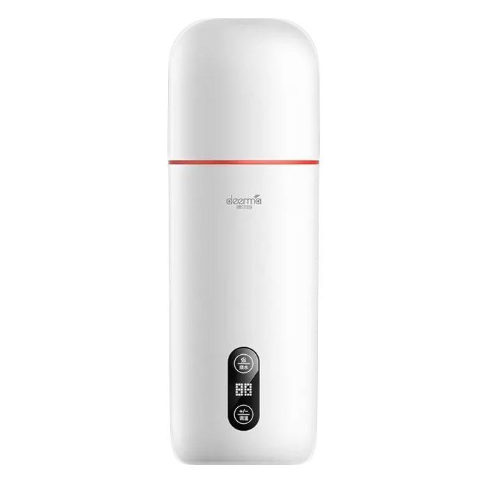 shopping קמפינג וטיולים Deerma 350ML Smart Water Bottle From Xiaomi Youpin 304 Stainless Steel Keep Warm Bottle