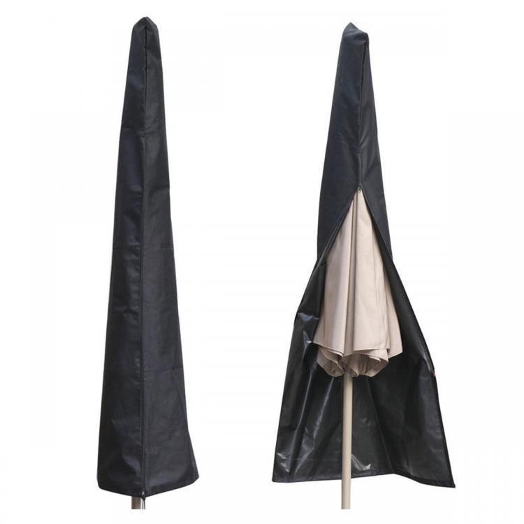 shopping קמפינג וטיולים Outdoor Waterproof Patio Umbrella Canopy Cover Shade Protective Sunshade Sun Shelter Shed Zipper Bag