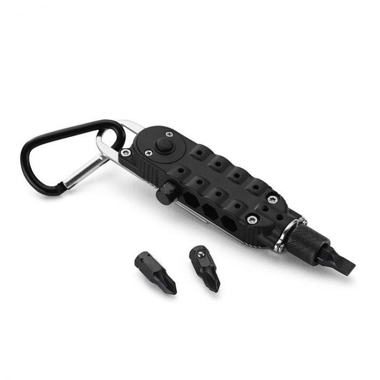 shopping קמפינג וטיולים IPRee&reg; Multifunctional EDC Mini Bottle Opener Carabiner Screwdriver Camping Combination Tool Kits