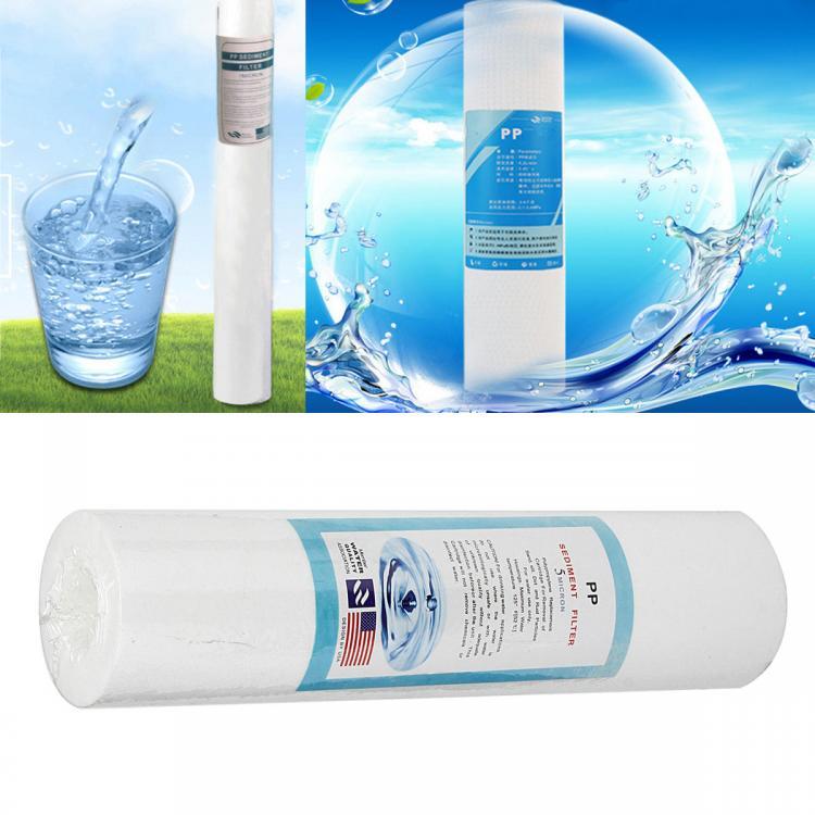 shopping קמפינג וטיולים Outdoor Water Purifier Sediment Granular PP Filter Element Roll Cartridge Reverse Osmosis