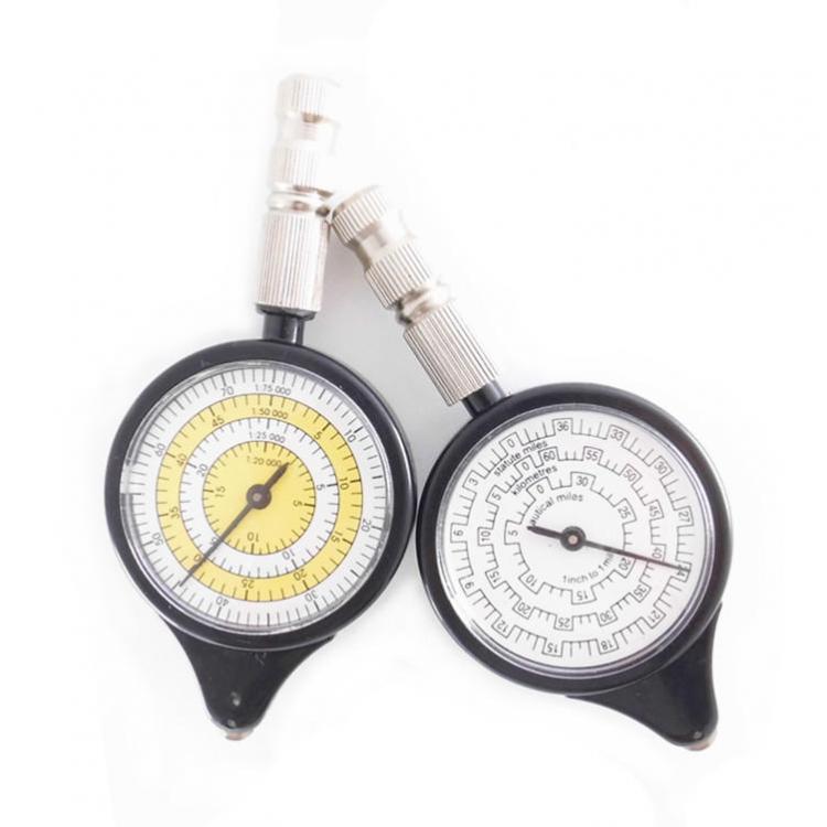 shopping קמפינג וטיולים Outdooors Map Measuring Gauge Rangefinder Meter Scale Mileage Odometer Measurement Instrument