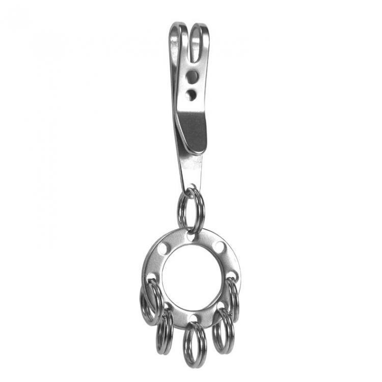shopping קמפינג וטיולים IPRee Outdoor EDC Extending Clamp Buckle Hanging Keyring Chain Carabiner Quick Release Clip Kit