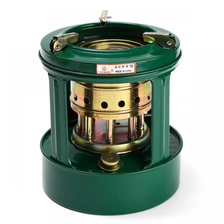 shopping קמפינג וטיולים Outdoor Portable Kerosene Cooking Stove 8 Wicks Camping Picnic Burner Furnace Oilstove Heater Cooker