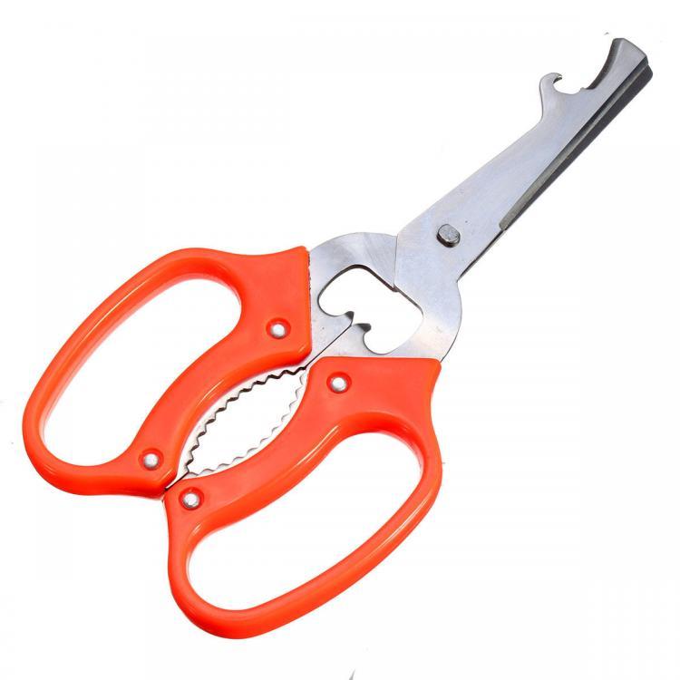 shopping קמפינג וטיולים Camping Barbecue Stainless Steel Multifunction Scissors