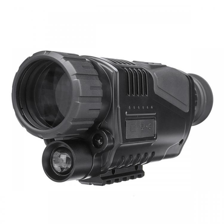 shopping קמפינג וטיולים 5x40 Digital Night Vision Monocular FMC Infrared Telescope Video Camera Telephoto Support