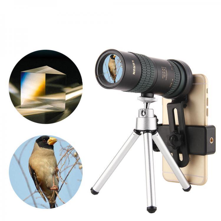 shopping קמפינג וטיולים 8-24x30 Zoom Monocular BAK4 Optic Lens Telescope For Outdoor Travel Phone Shooting