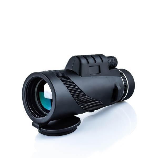 shopping קמפינג וטיולים IPRee&reg; 40x60 Monocular Optical HD 2000T Lens Telescope BAK4 Day Night Vision 1500m/9500m Outdoor Camping Hiking