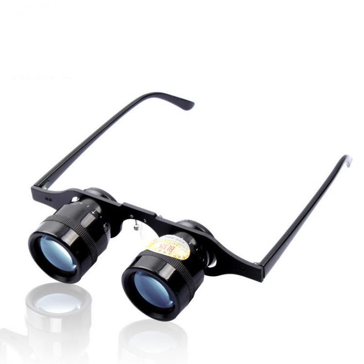 shopping קמפינג וטיולים BIJIA 10x34 Binoculars 10x Glasses Telescope Super Low Vision Goggles Hiking Glasses for Hunting
