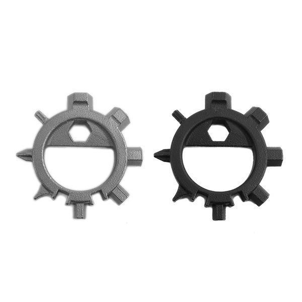 shopping קמפינג וטיולים IPRee Outdooors EDC 12 Functions Screwdriver Mini Key Chain Tool Repair Tool kit Camp Multi Use
