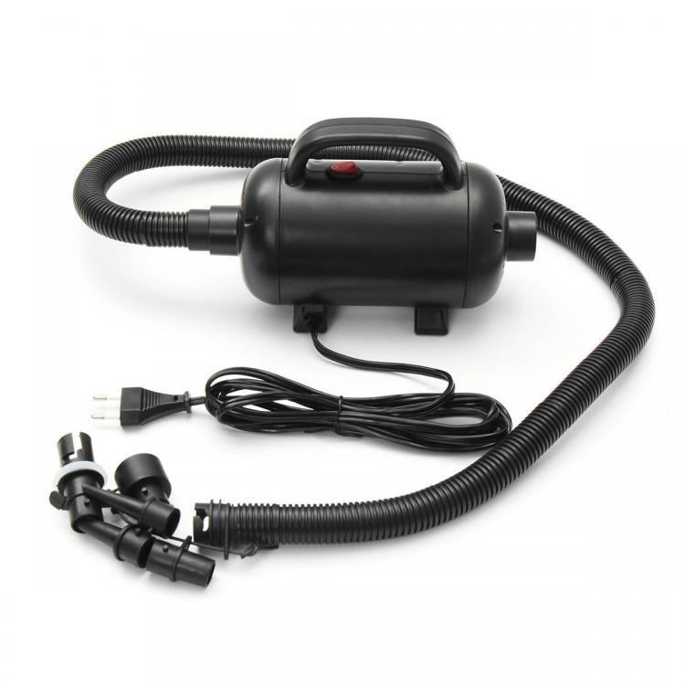 shopping קמפינג וטיולים 110/220V Electric Air Tumbling Track Gym Pump for Sports Protective Inflatable Gymnastics Airtrack Mats Black
