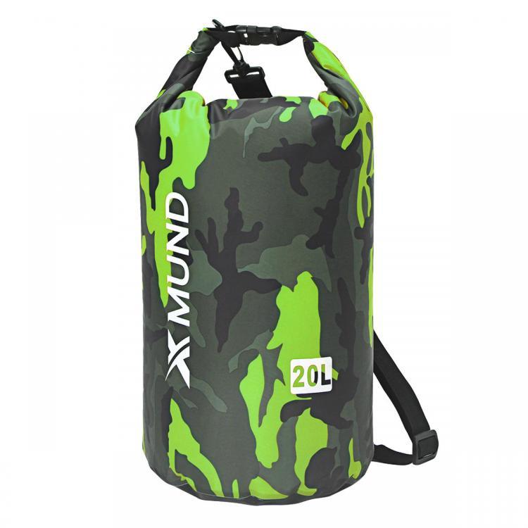 shopping קמפינג וטיולים Xmund XD-DY2 Waterproof Bag 20L Swimming Rafting Storage Dry Bag with Adjustable Strap Hook