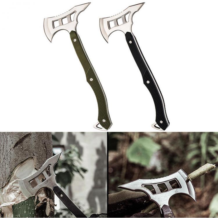 shopping קמפינג וטיולים IPRee&reg; Camping EDC Survival Axe Emengency Backpacking Hammers Tool