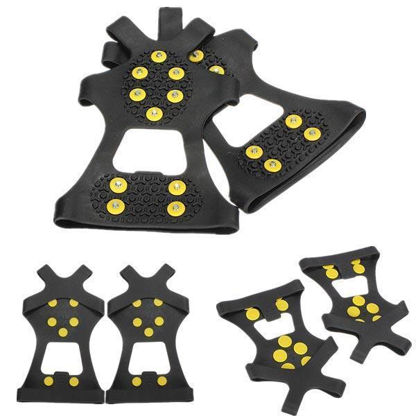 shopping קמפינג וטיולים Anti skid Shoes Cover Climbing Shoes Crampons