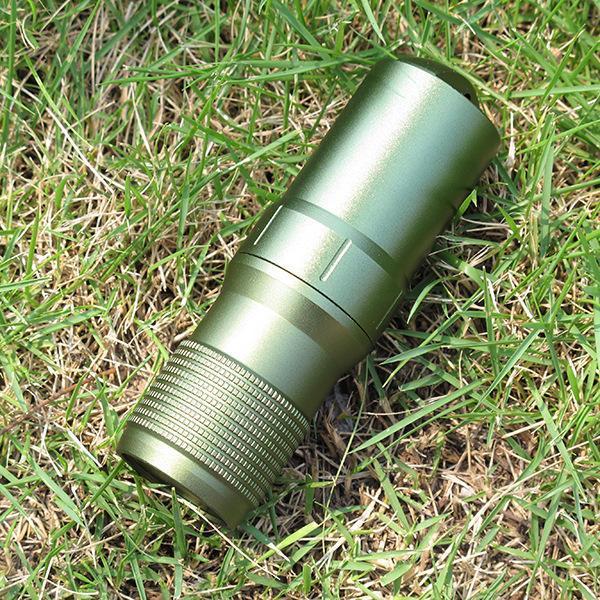 shopping קמפינג וטיולים Outdoor Survival CNC Waterproof Pill Case EDC Aluminum Seal Canister Emergency Container