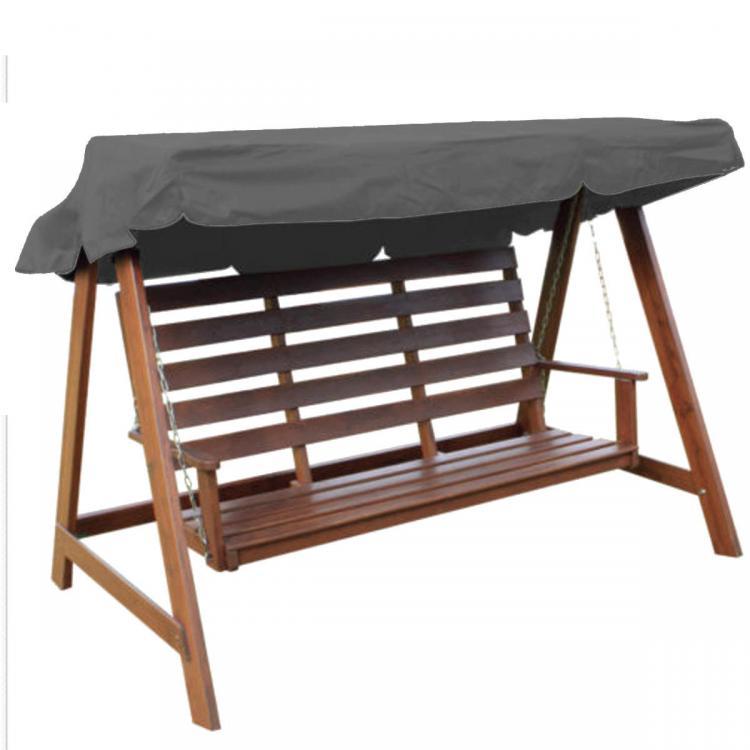 shopping קמפינג וטיולים 2-3 Seater Outdoor Garden Swing Chair Waterproof Cover Replacement Patio Canopy Spare Cover