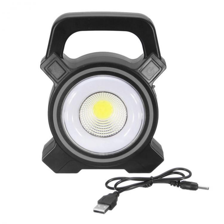 shopping קמפינג וטיולים 30W COB LED USB Solar Work Light Spotlight Flood Lamp Lantern Outdoor Camping