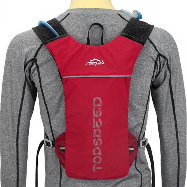 shopping קמפינג וטיולים Sports Travel Hydration Backpack Water Bag Marathon Running Shoulder Vest Bag Outdoor Camping