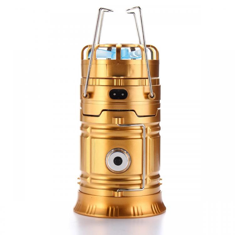 shopping קמפינג וטיולים IPRee&trade; Portable Camping Tent Cool Fan Lantern LED Solar Rechargeable Tent Night Flashlight Lamp