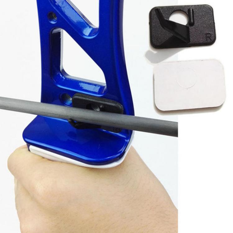 shopping ציוד דיג וציד Black Plastic Adhesive Archery Shoot Around Arrow Rest For Right-Handed Compound Bow