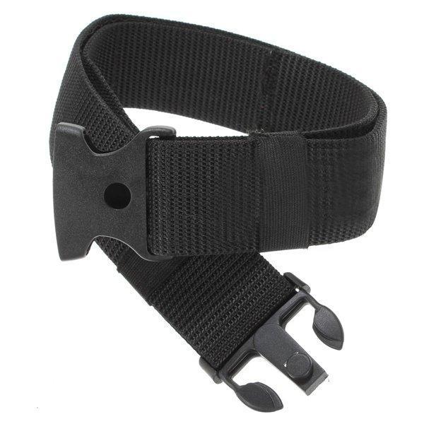 shopping ציוד דיג וציד Military Police Adjustable Fastener Dual-Safety Tactical Nylon Belt