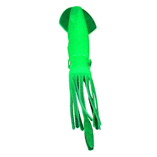 shopping ציוד דיג וציד 10 Pics Fish Lure Hook Glow Octopus Fishing Squid Bodies Fishing Batis