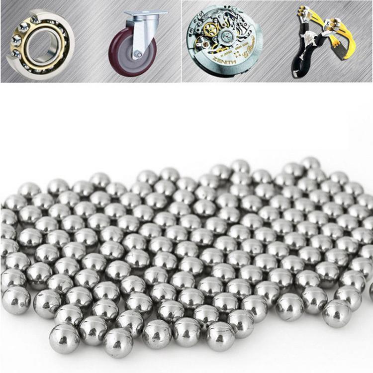 shopping ציוד דיג וציד KALOAD 100pcs 8mm Steel Balls Professional Steel Ball Bearing Shooting Ammo Bullet Gun Accessories