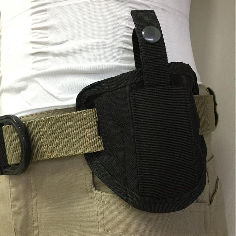 shopping ציוד דיג וציד Concealed Carry Gun Holster Holder For Women Men Running Mountain Biking Tactical Bag For Belt Strap