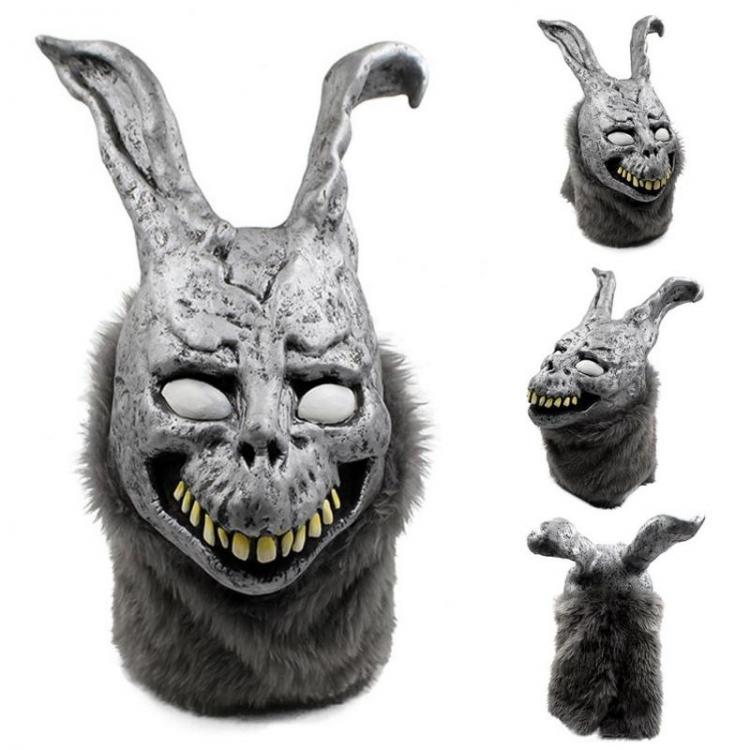shopping ציוד דיג וציד KALOAD H11 Hunting Latex Scary Rabbit  Animals Mask Full Face Cosplay Horror For Halloween Terror