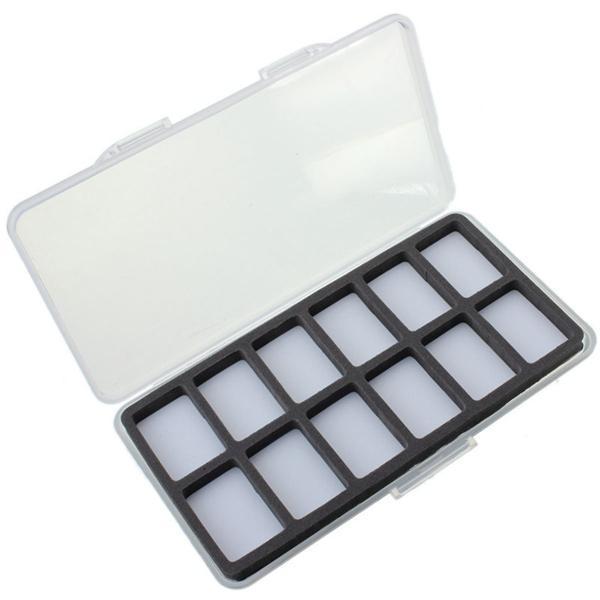 shopping ציוד דיג וציד Fly Fishing Box with 12 Magnetic Foam Compartment Fishing Tackle