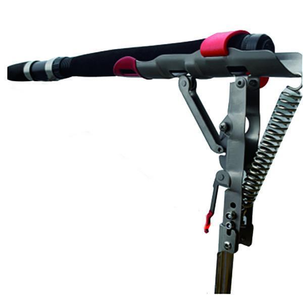 shopping ציוד דיג וציד ZANLURE Stainless Steel Automatic Fishing Rod Holder Ultra Sensitive Fishing Pole Holder