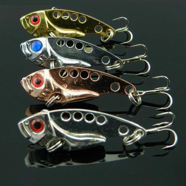 shopping ציוד דיג וציד Vib Swimbait Metal Fish Lure Hook Hard Bait