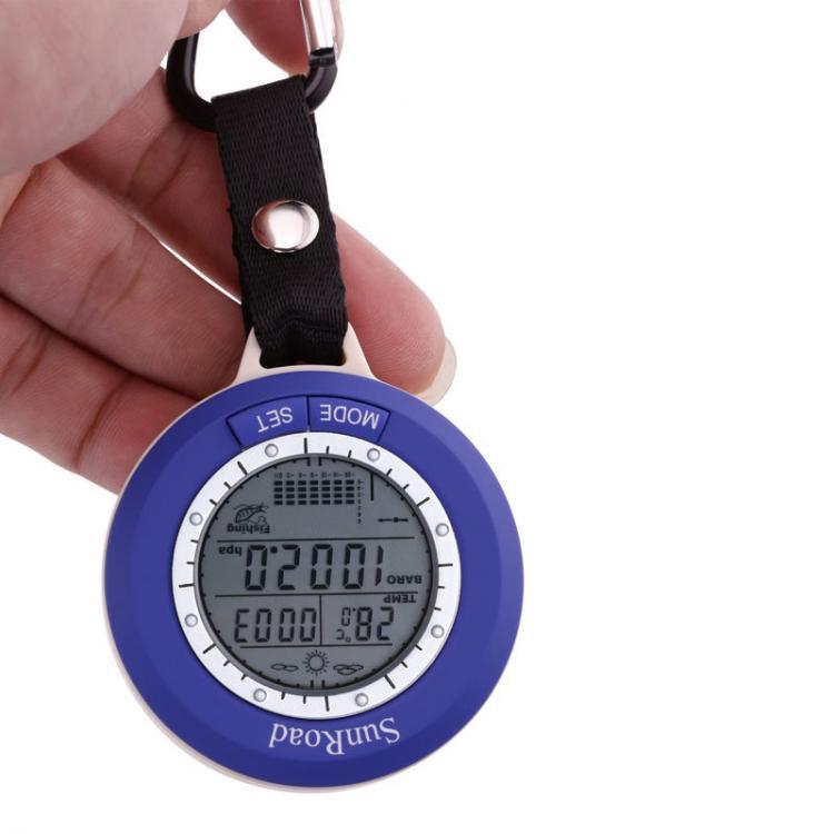 shopping ציוד דיג וציד Sunroad SR204 Fishing Digital Barometer Multifunction IPX 4 Waterproof Barometer Thermometer Timer