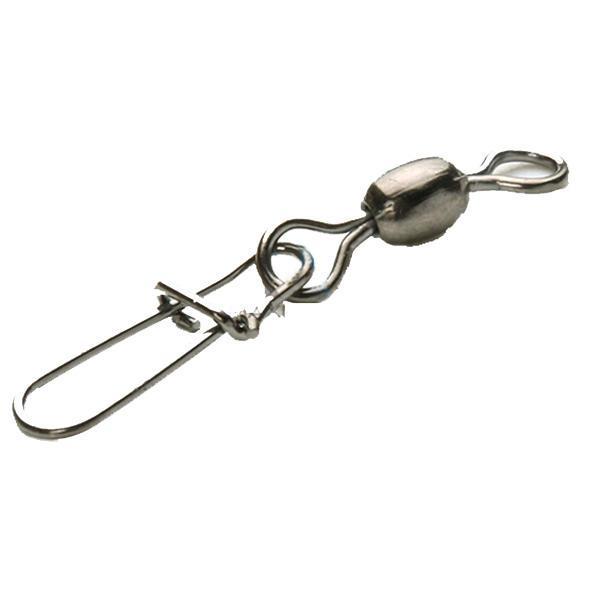 shopping ציוד דיג וציד Maxcatch 50Pcs Crane Fishing Swivel With Nice Safe Snap Size 2#