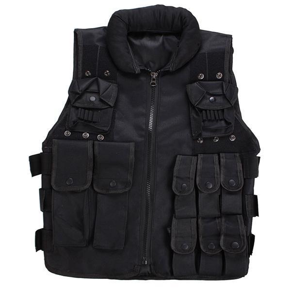 shopping ציוד דיג וציד Multifunctional Outdoor Fishing Vest Tactical Multi Pocket Vest Hunting Camping And Hiking