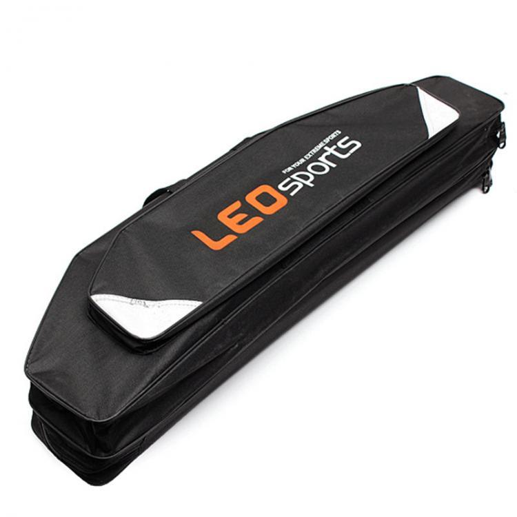 shopping ציוד דיג וציד Fishing Rod Pole Bag Storage Case Boxes 3 Layers Holder Tackles