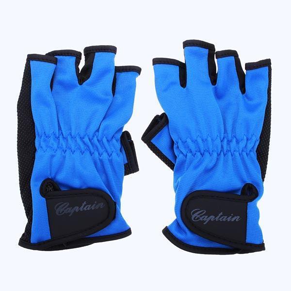 shopping ציוד דיג וציד Non-Slip Gloves Semi-finger Fishing Gloves Outdoor Sports Gloves