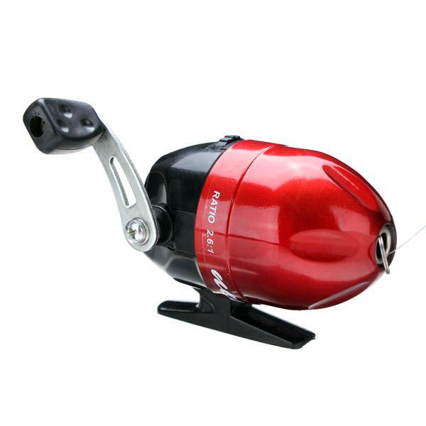 shopping ציוד דיג וציד Closed Fishing Reel Spincast Reel Fishing Spinning Reel No Bearing with Fishing Line