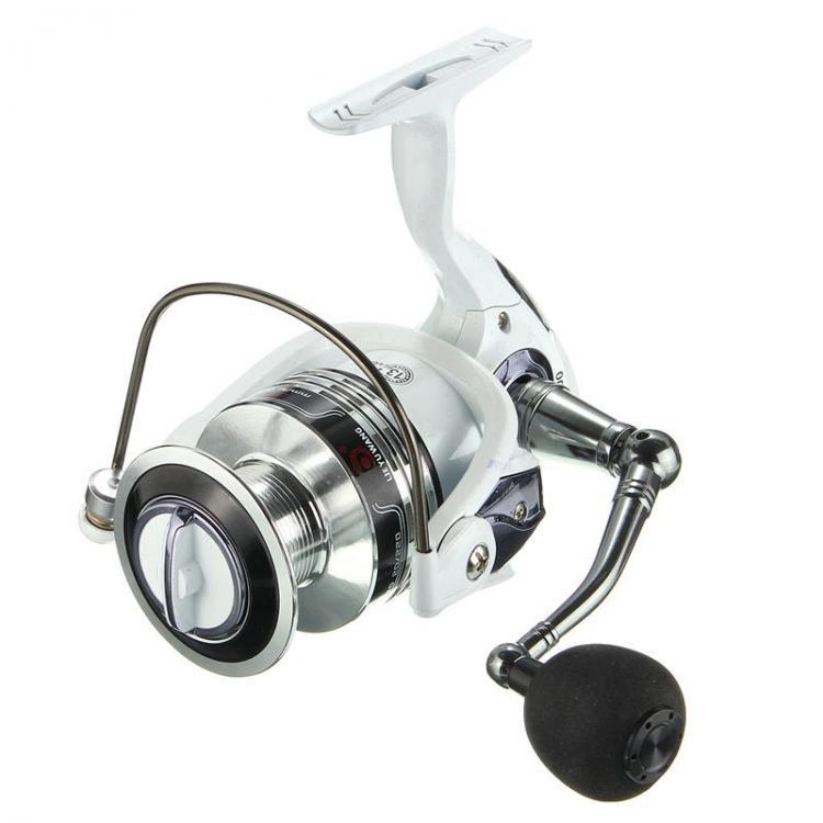 shopping ציוד דיג וציד ZANLURE 14BB Ball Bearing Fishing Reel Right Left Hand Saltwater Freshwater Spinning Reel