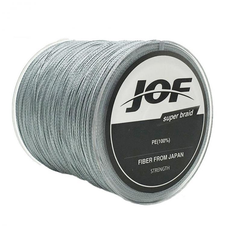 shopping ציוד דיג וציד JOF 300M PE Braided 8 Strands 22-61 LB High Sensibility Super Strong Fishing Line Sea Fishing