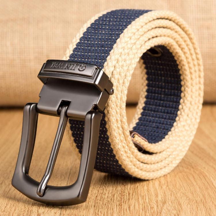 shopping ציוד דיג וציד JINWEI ZK15 140cm 3.8cm Cutable Adjustable Tactical Belt Durable Canvas Casual Belt