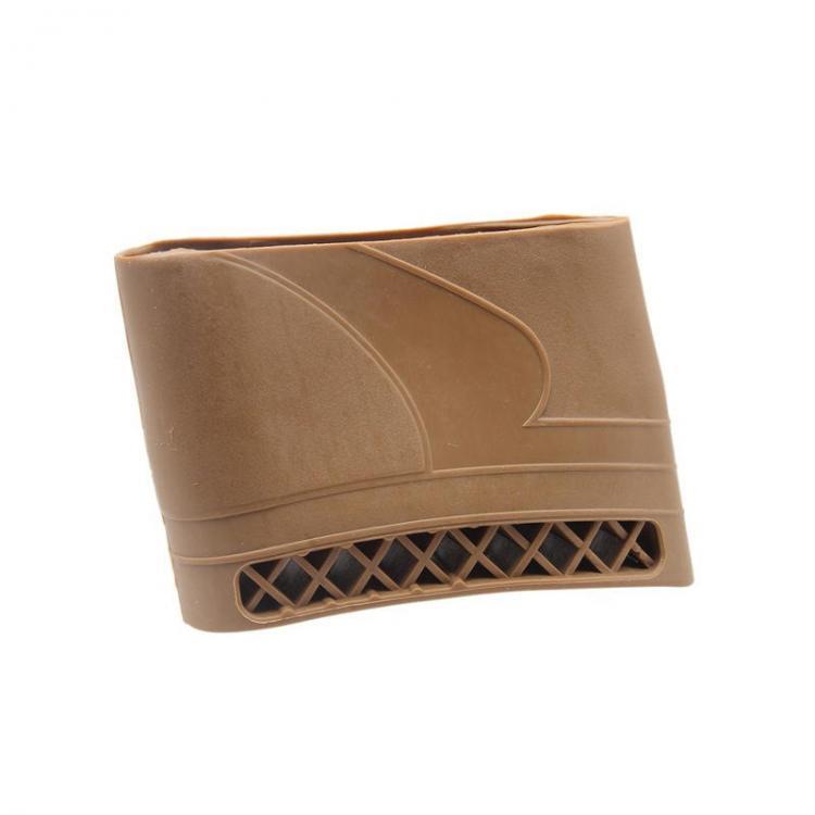 shopping ציוד דיג וציד Hunting Gun Rubber Recoil Pad Slip-On Buttstock Shotgun Shooting Extension Shotgun Gun Butt Protector Gun Accessories