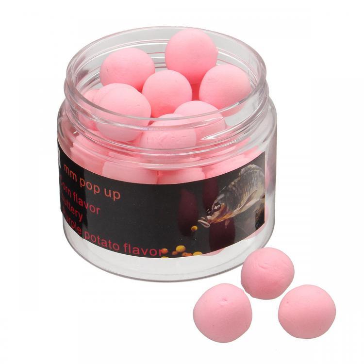 shopping ציוד דיג וציד ZANLURE 8-14mm Course Carp Fishing Lures Pop Ups Baits 9 Colors 9 Flavours Floating Lure Ball Beads