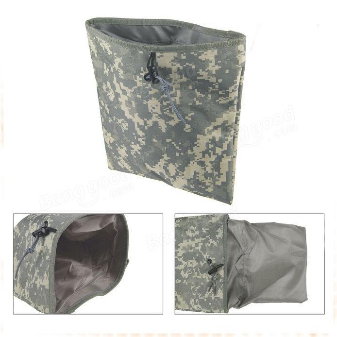 shopping ציוד דיג וציד Molle Outdoor Large Fishing Bags Recycle Pouch Travel Storage Bags