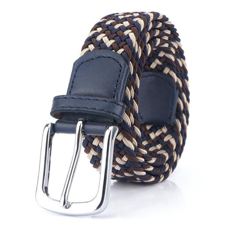 shopping ציוד דיג וציד ENNIU S7E 125cm 3.4cm Elastic Canvas Waist Belt Adjustable Canvas Casual Belt Tactical Belt For Men Woman Students