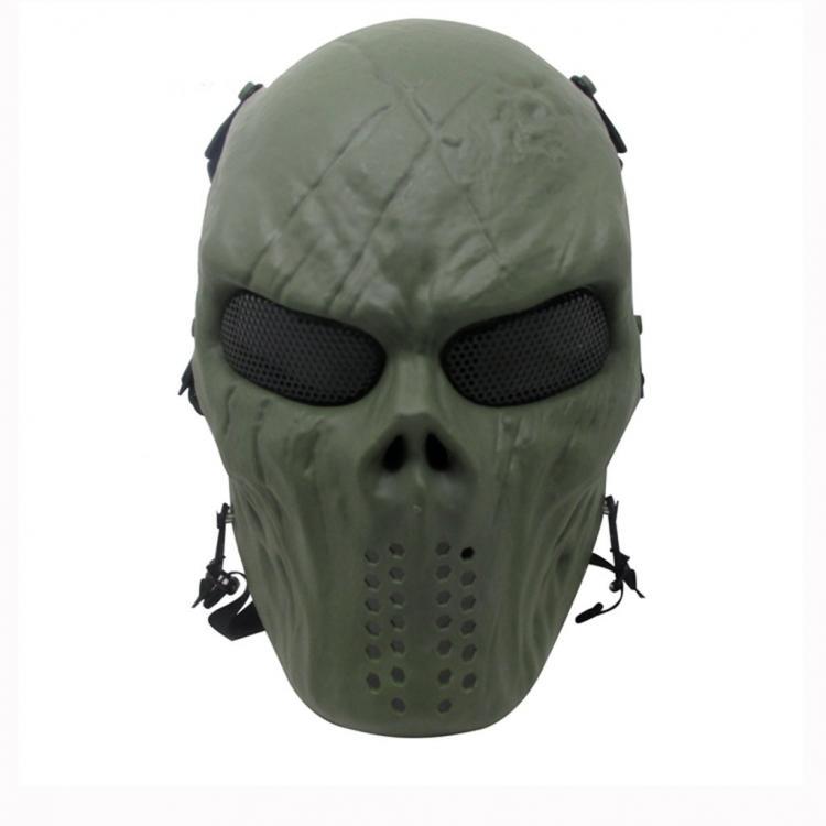 shopping ציוד דיג וציד KALOAD M06 Tactical Warrior Military War Game Paintball CS Field Equipment Airsoft Full Face Mask
