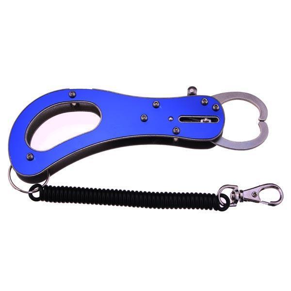 shopping ציוד דיג וציד Stainless Steel Portable Fishing Lip Gripper tool with Missed rope